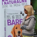 Spotkanie z Małgorzatą Olejnik - specjalistą dietetyk, autorką książki poradnikowej "Pies na diecie BARF".