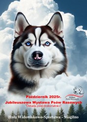 Związek Psów Rasowych - Jubileuszowa Wystawa Psów Rasowych w Mogilnie