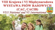 VIII Krajowa I VI Międzynarodowa Wystawa Psów Rasowych (CAC; CACIB) - ZPR/IDA